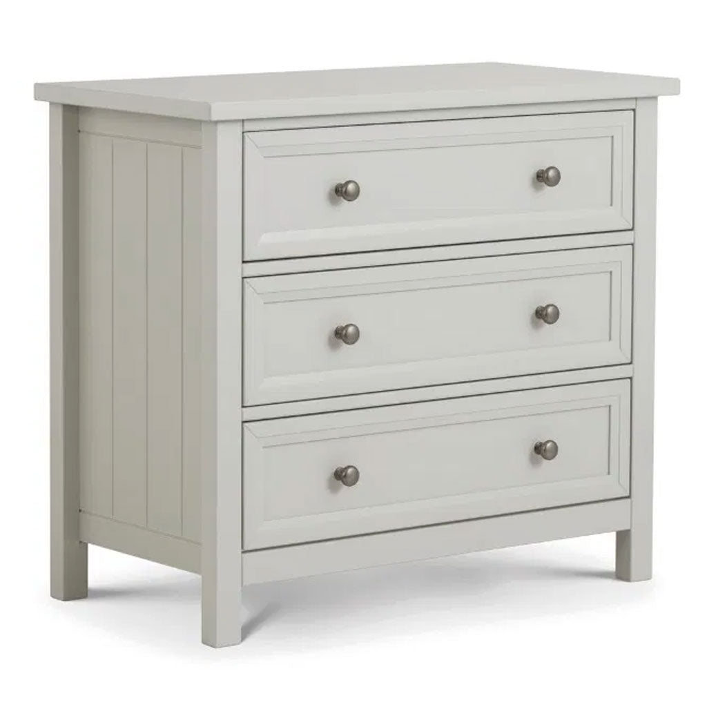 Wooden Chest Of 3 Drawers - Maine