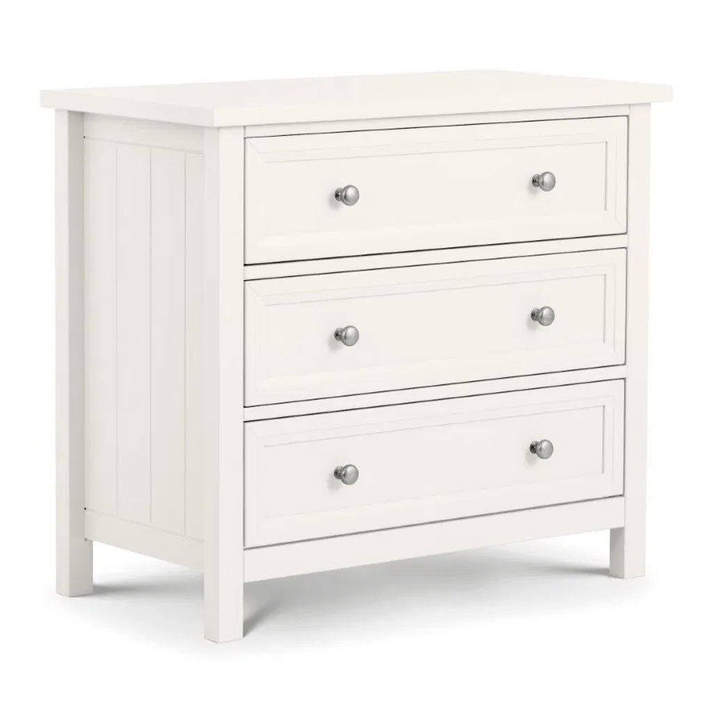 Wooden Chest Of 3 Drawers - Maine