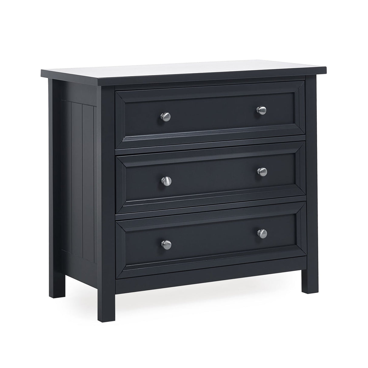 Wooden Chest Of 3 Drawers - Maine