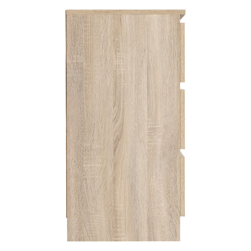 Wooden Chest Of 3 Drawers - Malvern