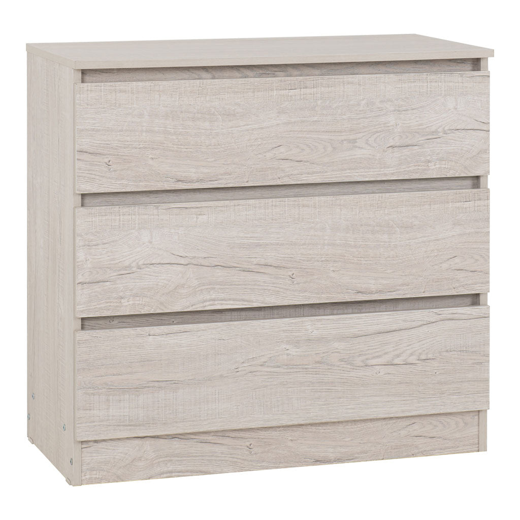 Wooden Chest Of 3 Drawers - Malvern
