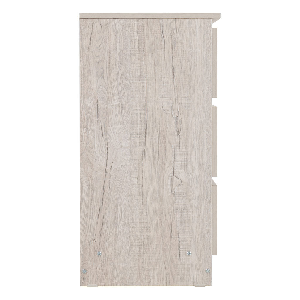 Wooden Chest Of 3 Drawers - Malvern