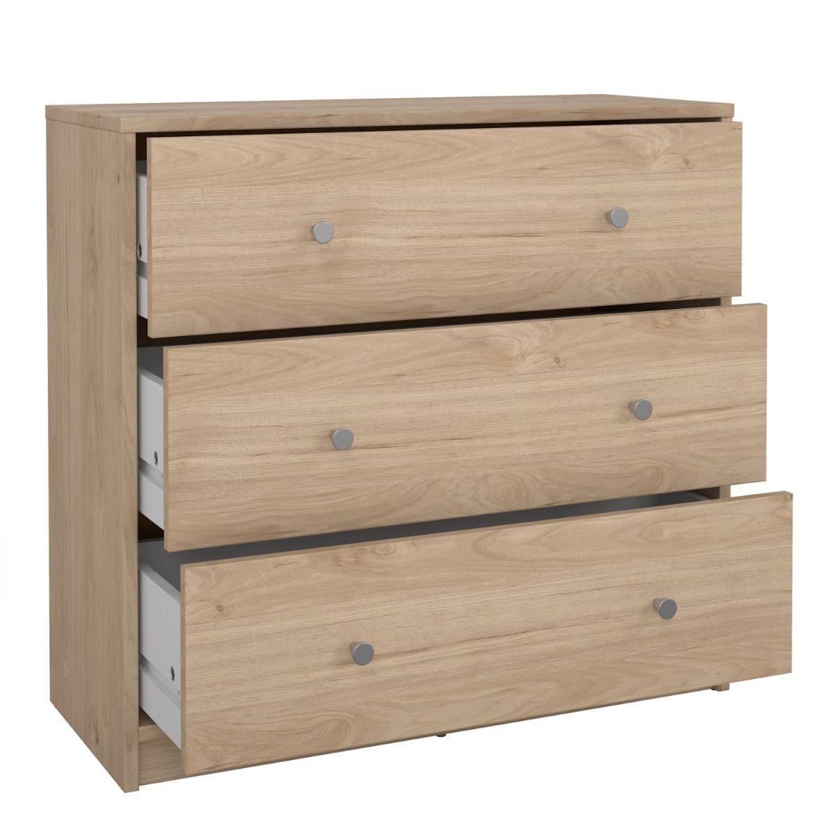 Wooden Chest Of 3 Drawers - May