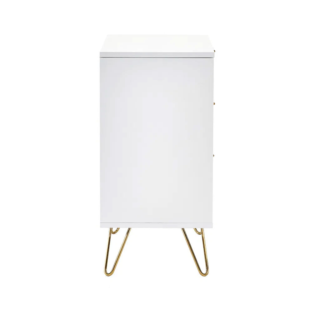 Wooden Chest Of 3 Drawers - Murano