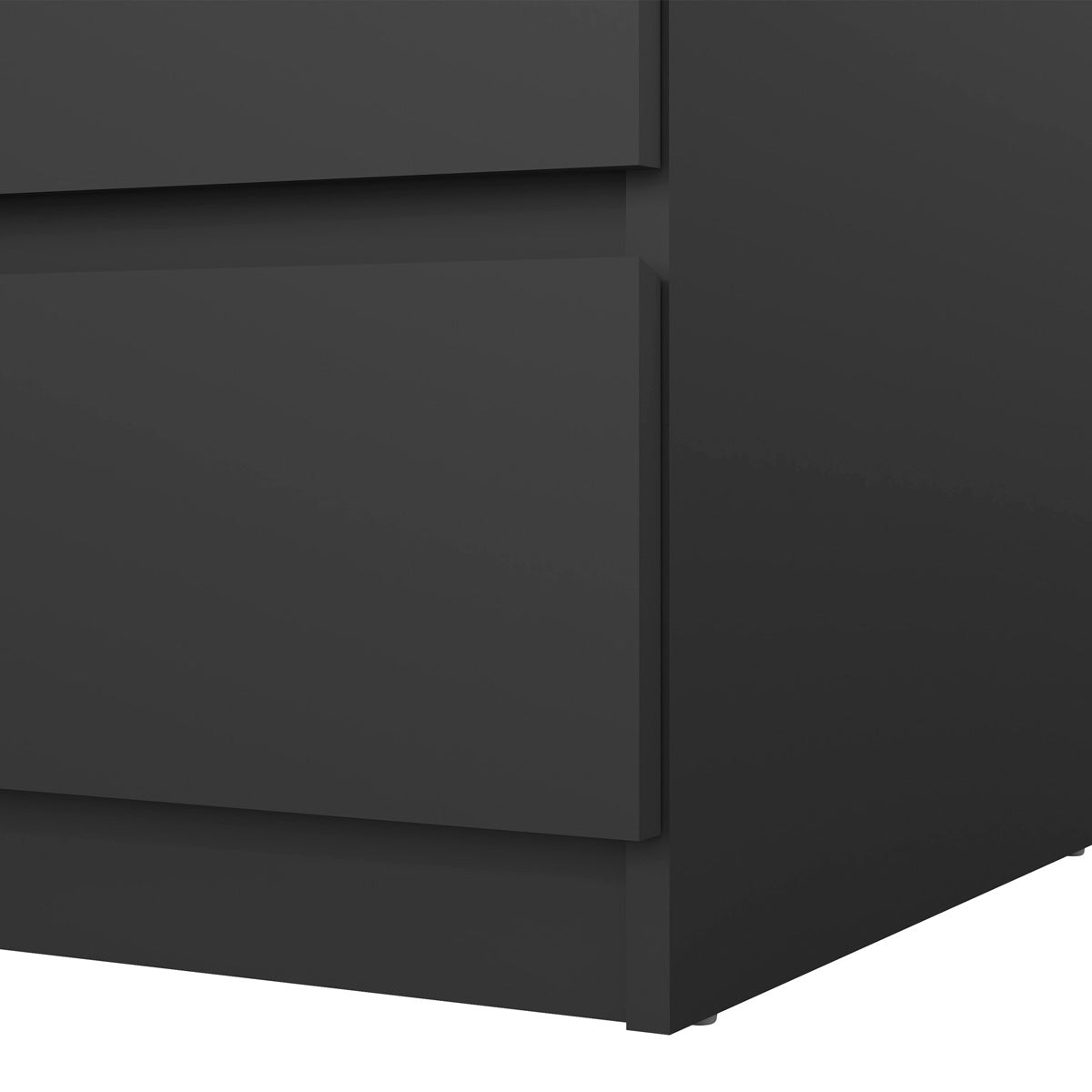 Wooden Chest Of 3 Drawers - Naia