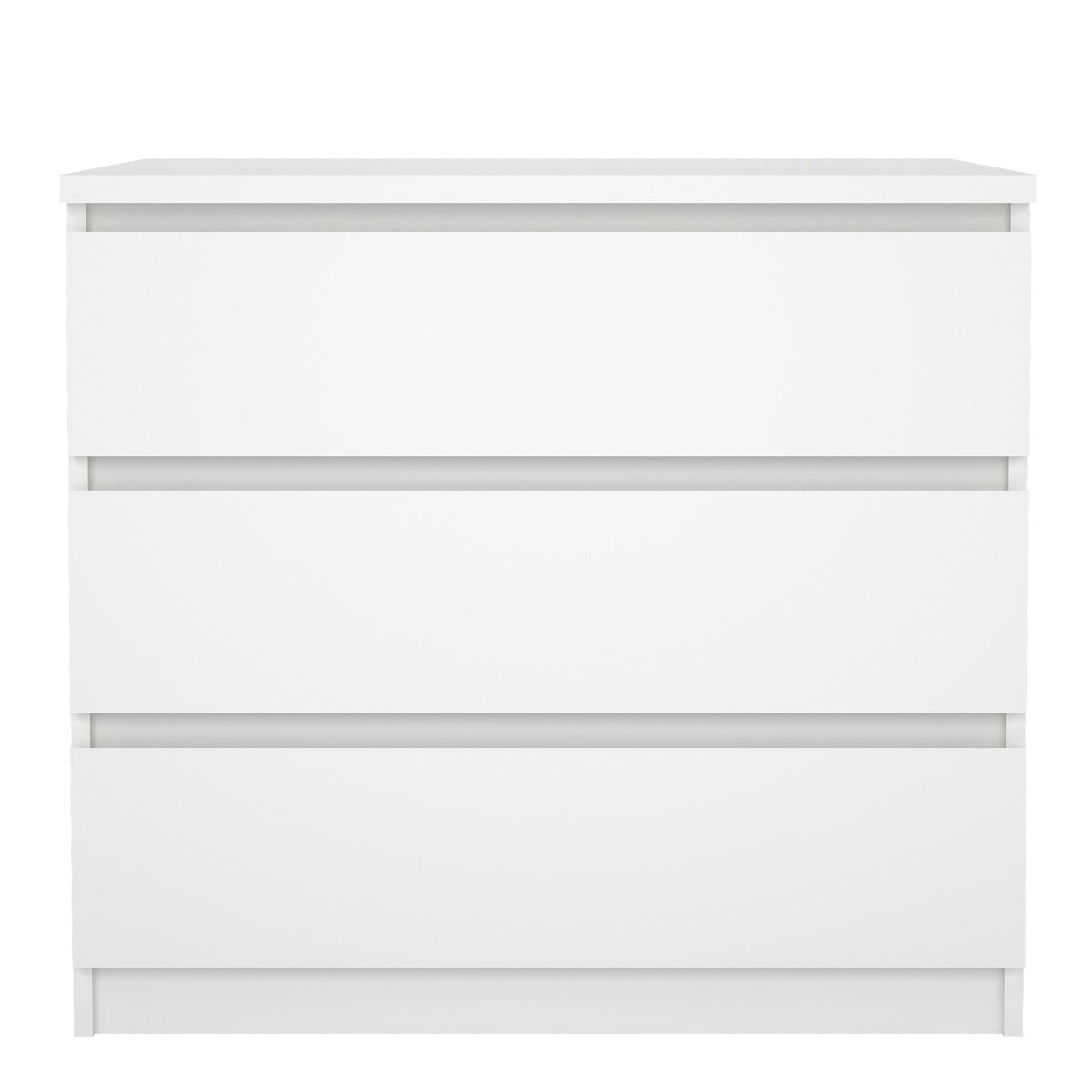 Wooden Chest Of 3 Drawers - Naia