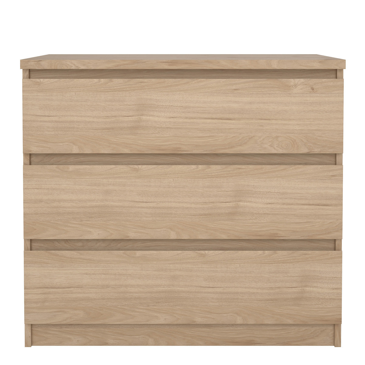 Wooden Chest Of 3 Drawers - Naia