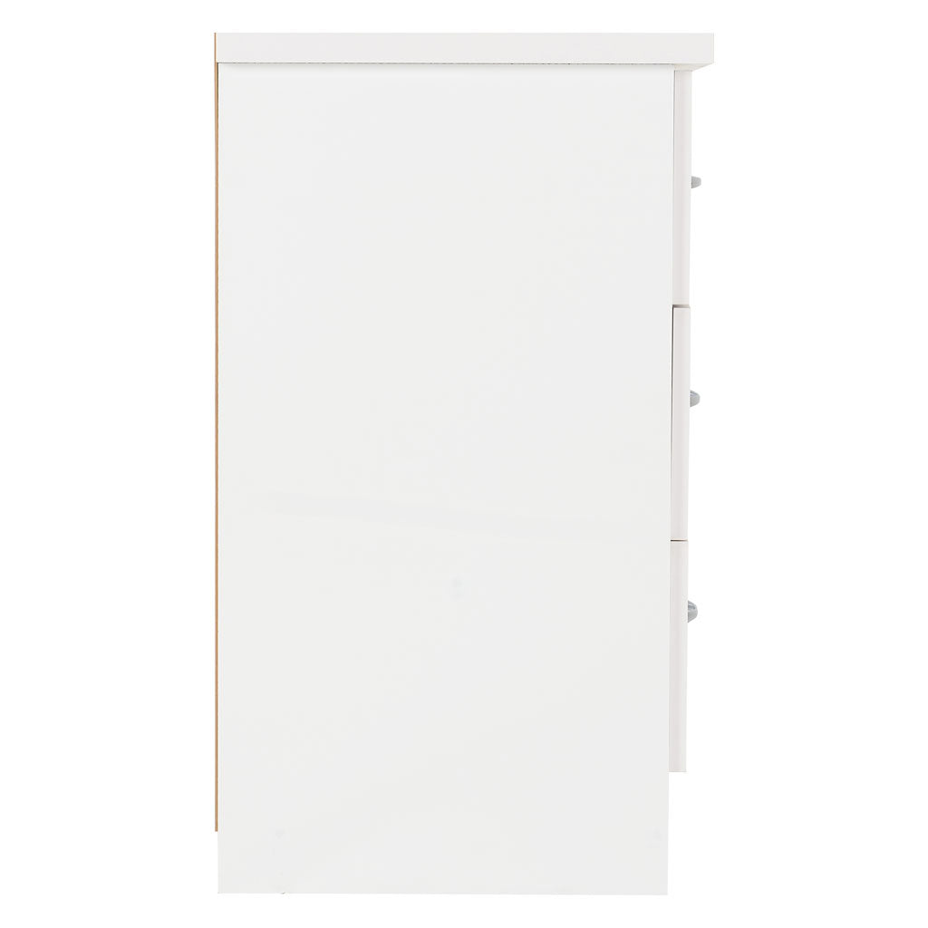 Wooden Chest Of 3 Drawers - Nevada