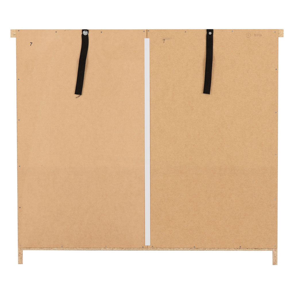 Wooden Chest Of 3 Drawers - Nevada