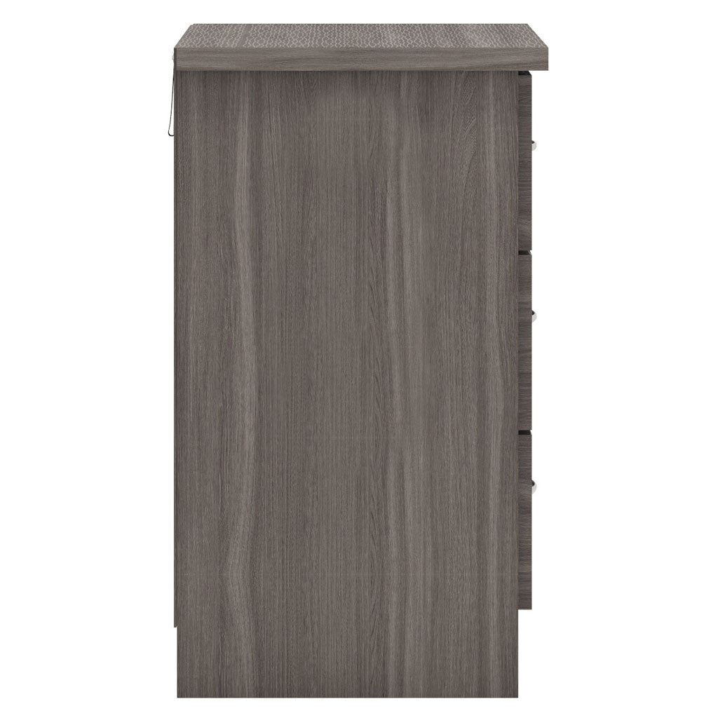 Wooden Chest Of 3 Drawers - Nevada