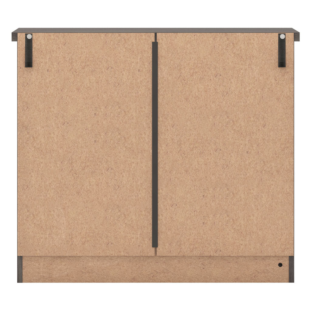 Wooden Chest Of 3 Drawers - Nevada