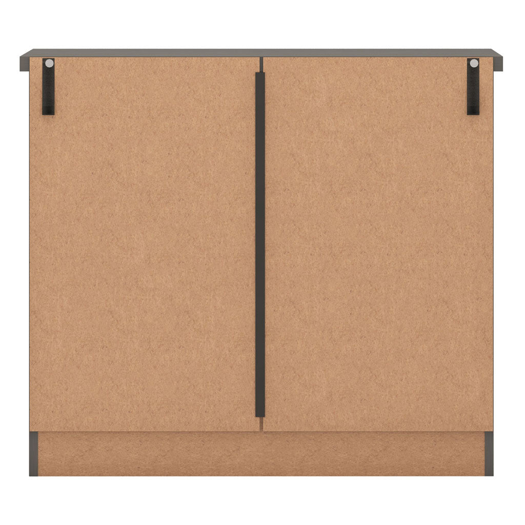 Wooden Chest Of 3 Drawers - Nevada