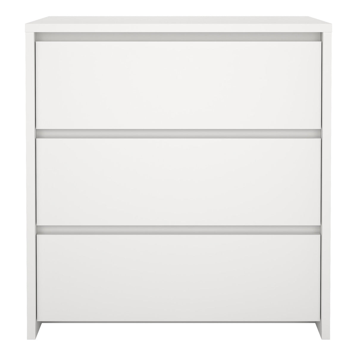 Wooden Chest Of 3 Drawers - Next