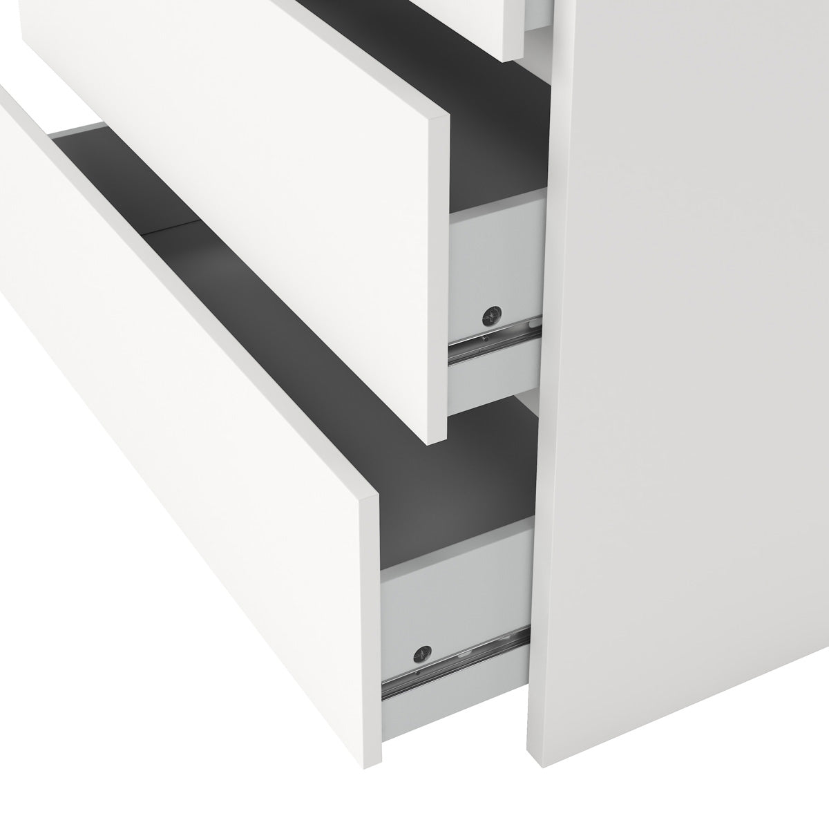 Wooden Chest Of 3 Drawers - Next