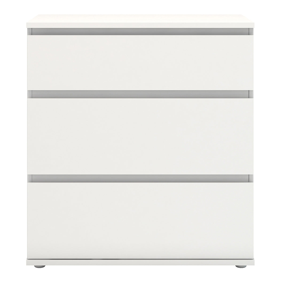 Wooden Chest Of 3 Drawers - Nova