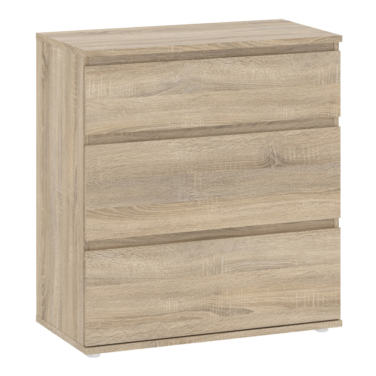 Wooden Chest Of 3 Drawers - Nova