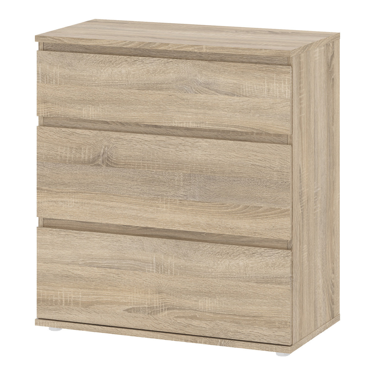 Wooden Chest Of 3 Drawers - Nova