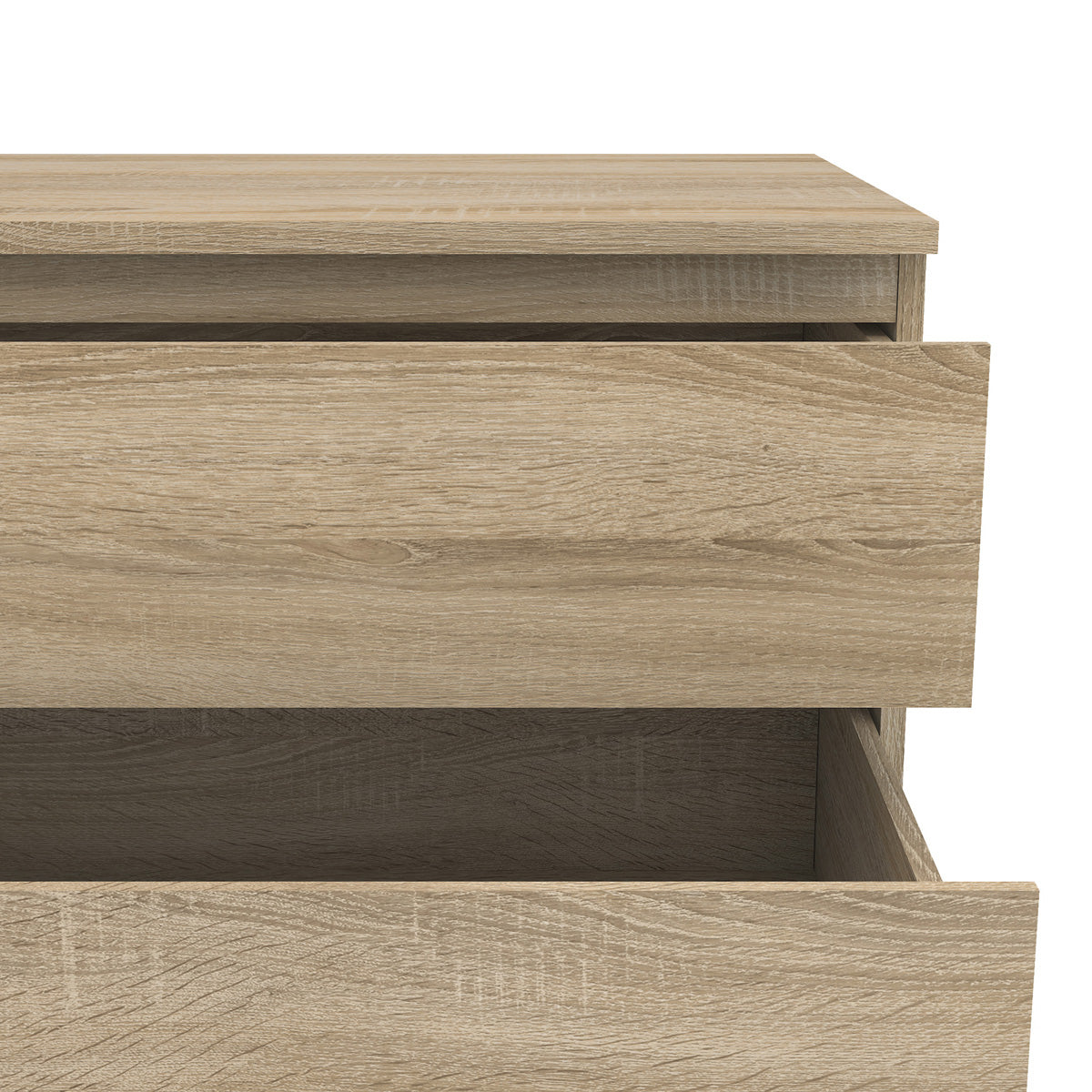 Wooden Chest Of 3 Drawers - Nova