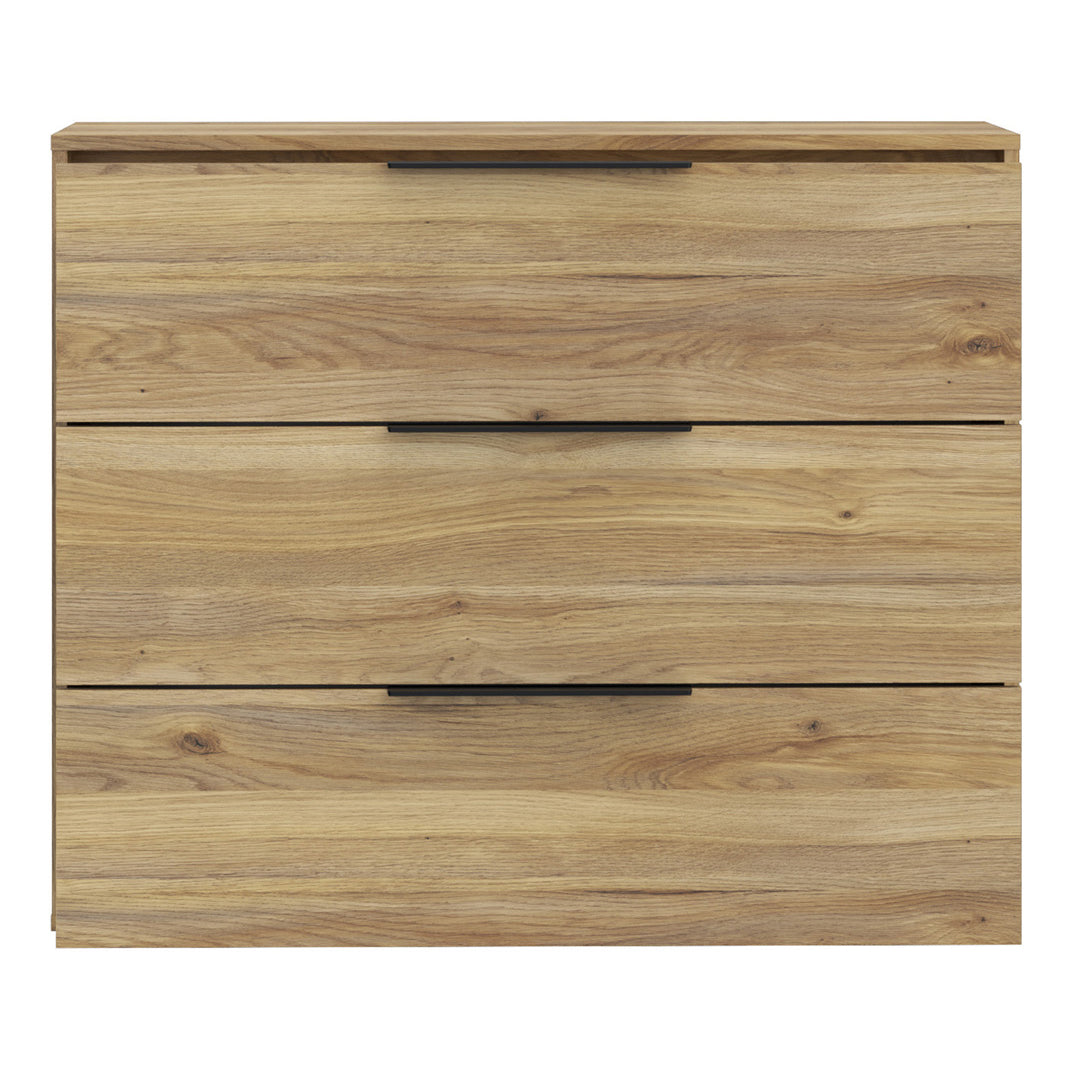 Wooden Chest of 3 Drawers - Orkney