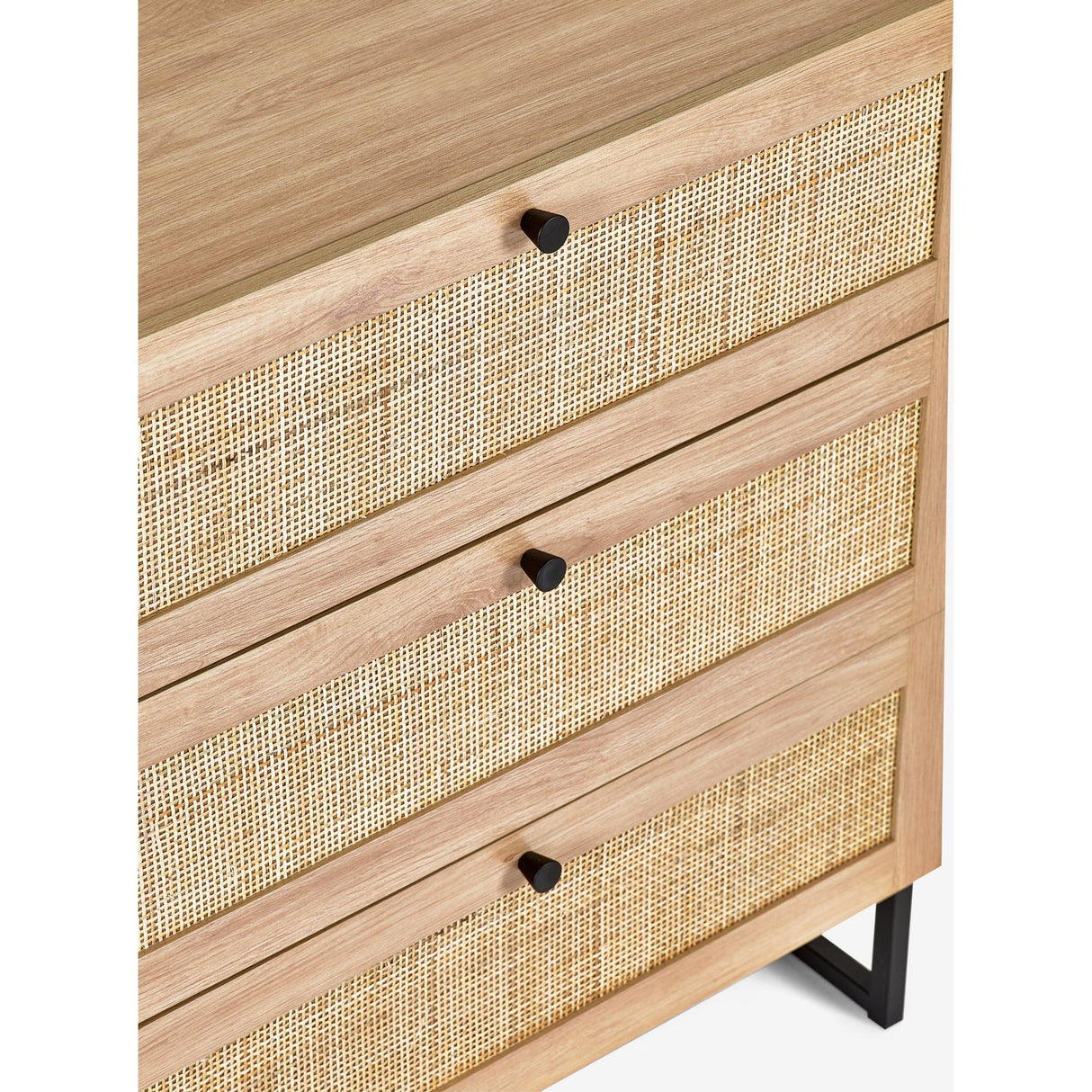 Wooden Chest Of 3 Drawers - Padstow