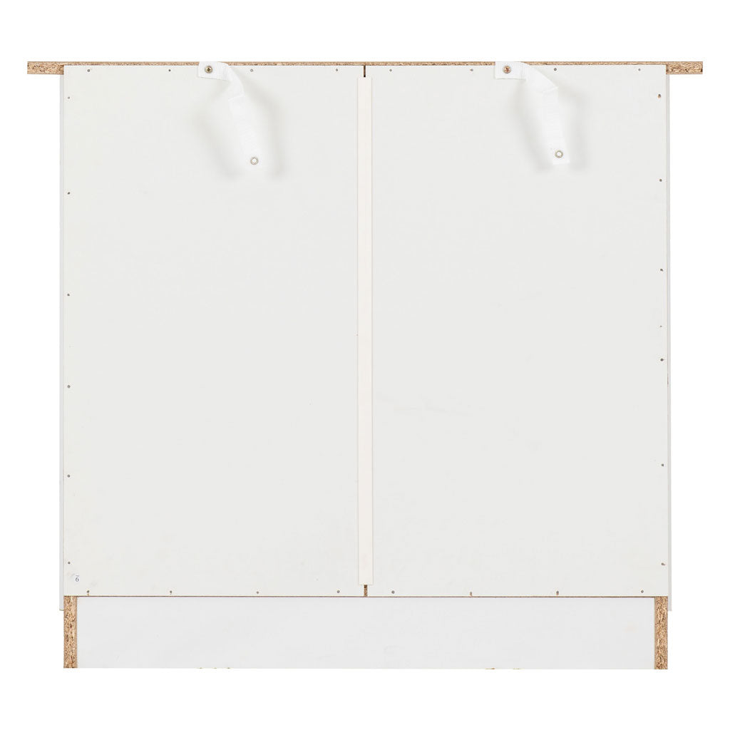 Wooden Chest Of 3 Drawers - Portland