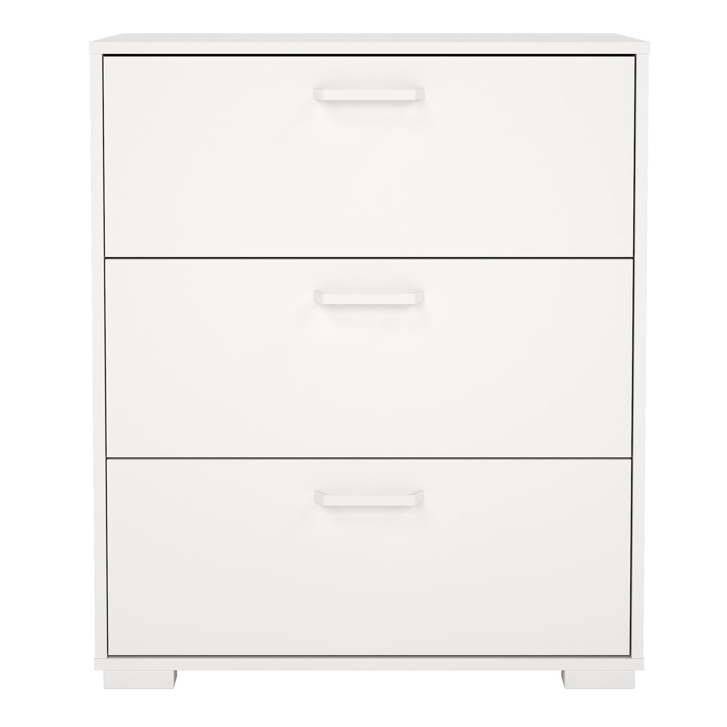 Wooden Chest Of 3 Drawers - Sofia