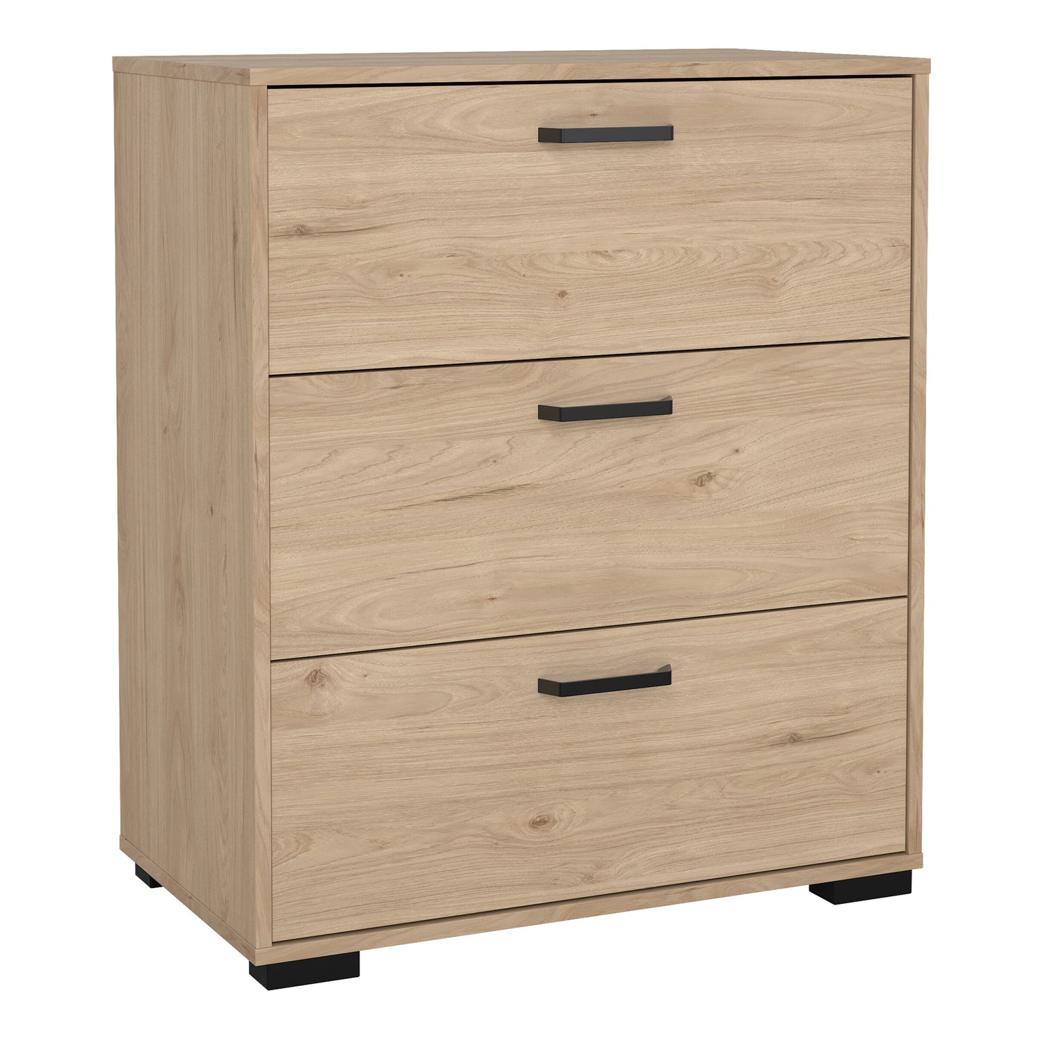 Wooden Chest Of 3 Drawers - Sofia