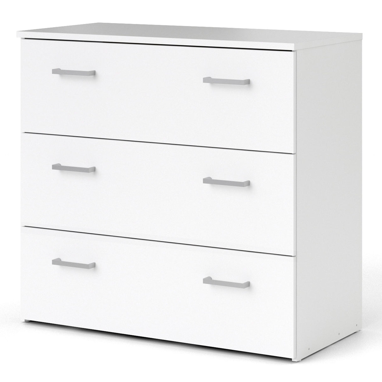 Wooden Chest Of 3 Drawers - Space