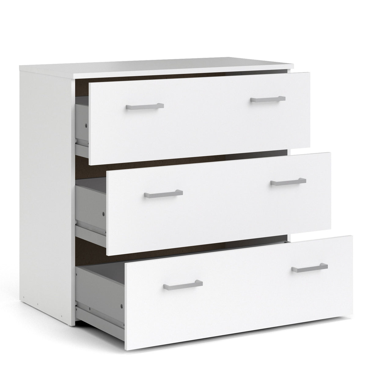 Wooden Chest Of 3 Drawers - Space