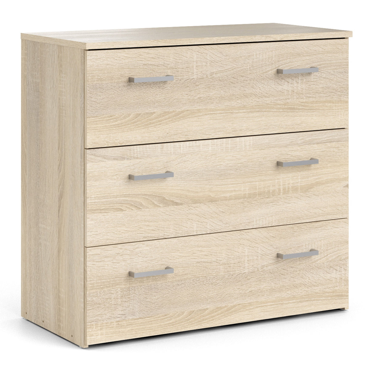 Wooden Chest Of 3 Drawers - Space