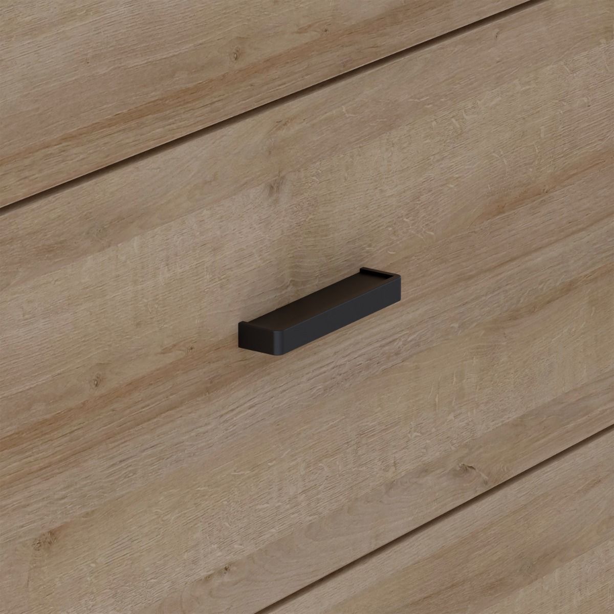 Wooden Chest Of 3 Drawers With Wine Rack - High Rock