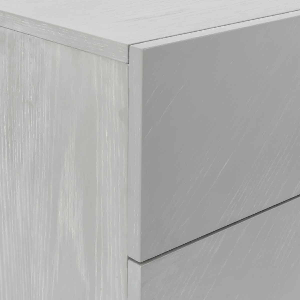 Wooden Chest Of 4 Drawers 80cm Wide - Lilly