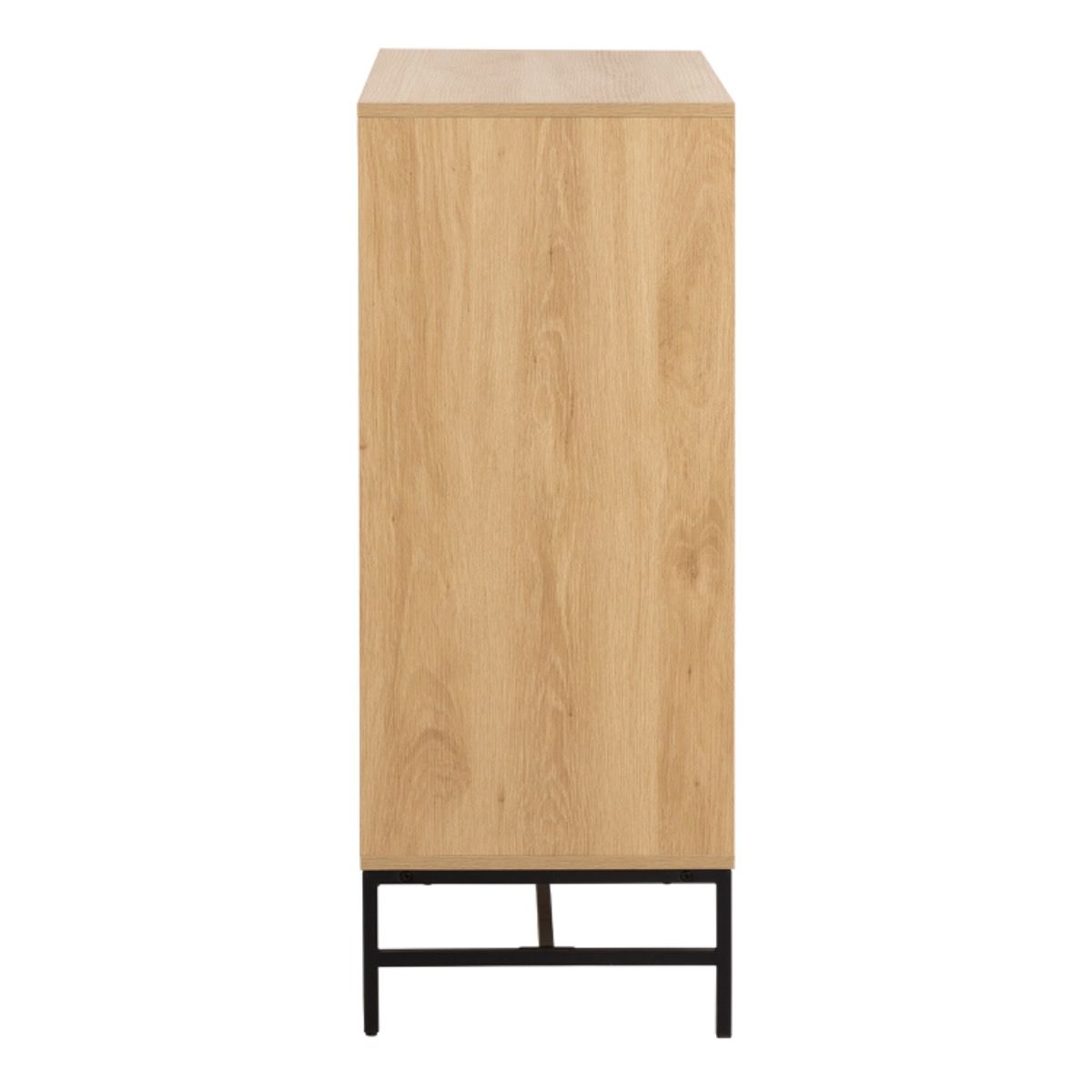 Wooden Chest Of 4 Drawers - Albany