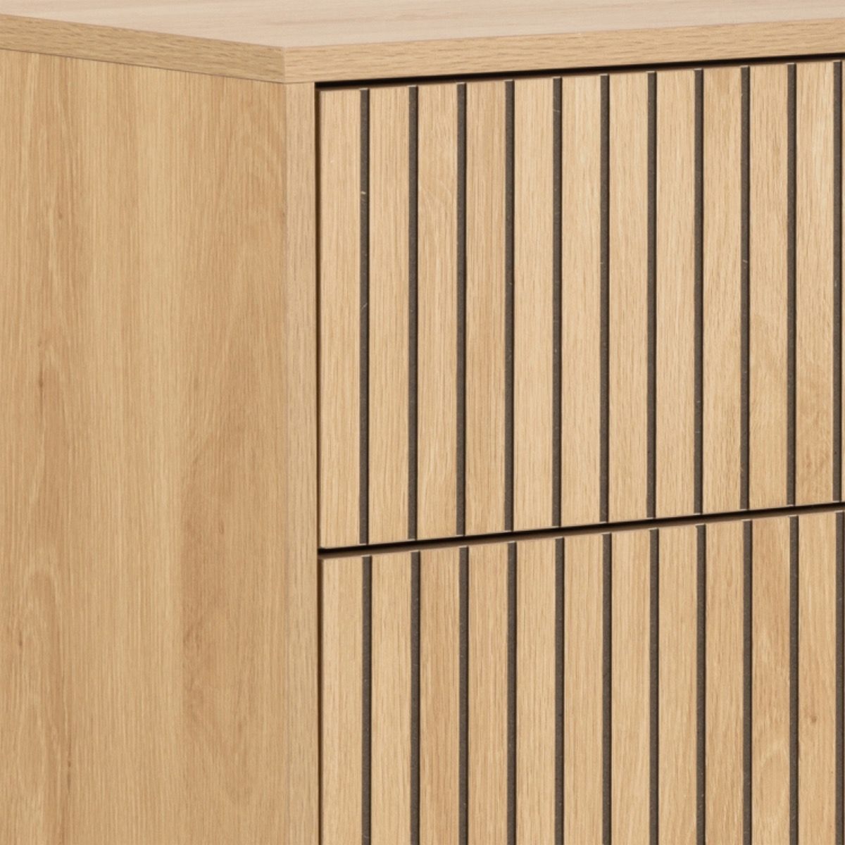 Wooden Chest Of 4 Drawers - Albany