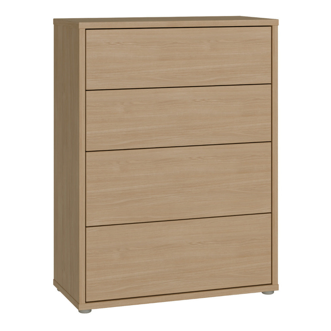 Wooden Chest Of 4 Drawers - Alice Springs