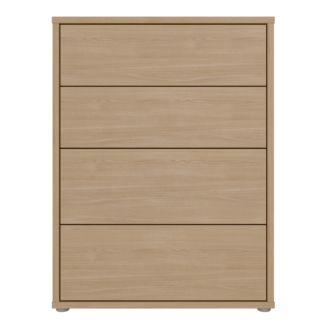 Wooden Chest Of 4 Drawers - Alice Springs