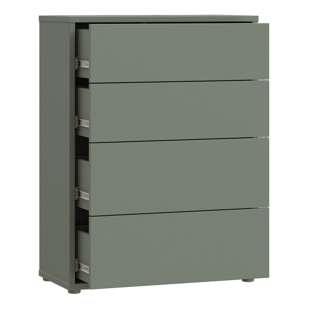 Wooden Chest Of 4 Drawers - Alice Springs
