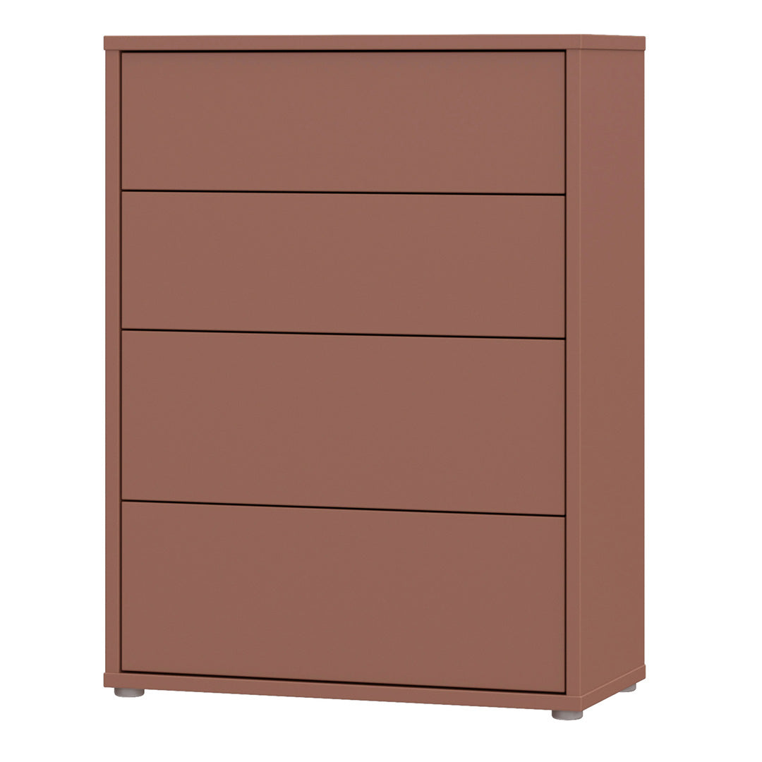 Wooden Chest Of 4 Drawers - Alice Springs