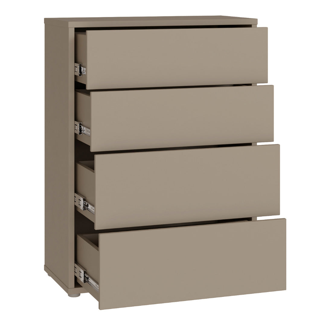 Wooden Chest Of 4 Drawers - Alice Springs