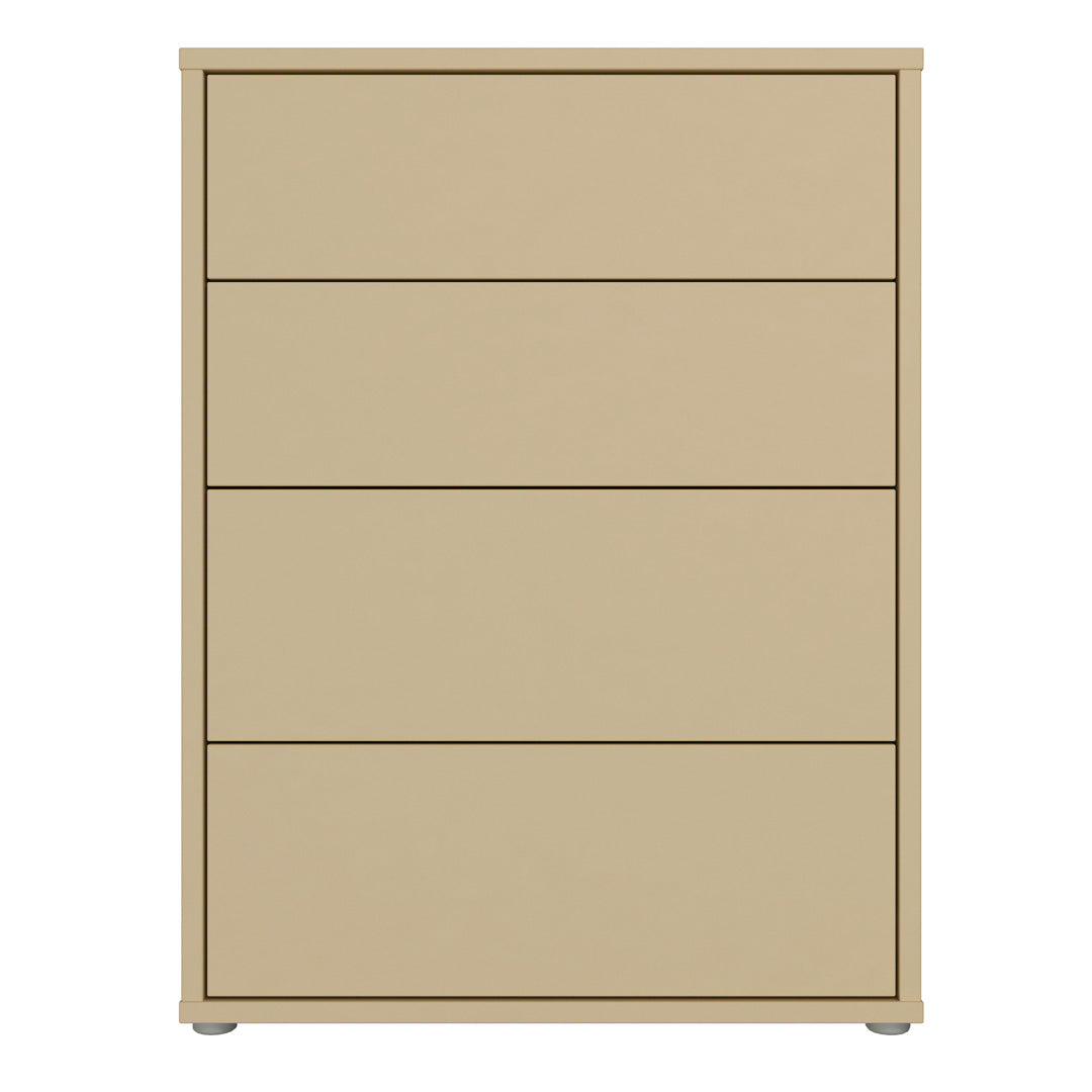 Wooden Chest Of 4 Drawers - Alice Springs