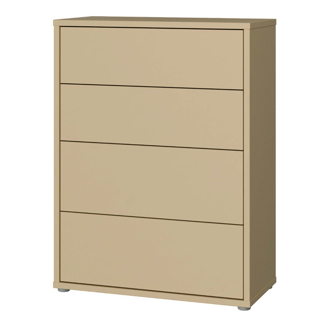Wooden Chest Of 4 Drawers - Alice Springs
