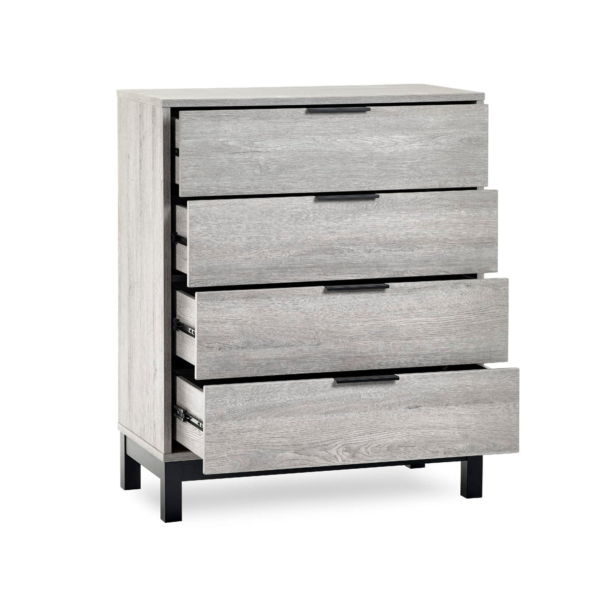 Wooden Chest Of 4 Drawers - Bali