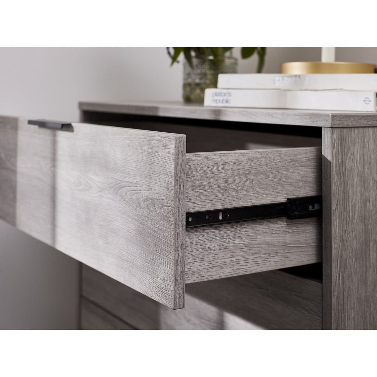 Wooden Chest Of 4 Drawers - Bali
