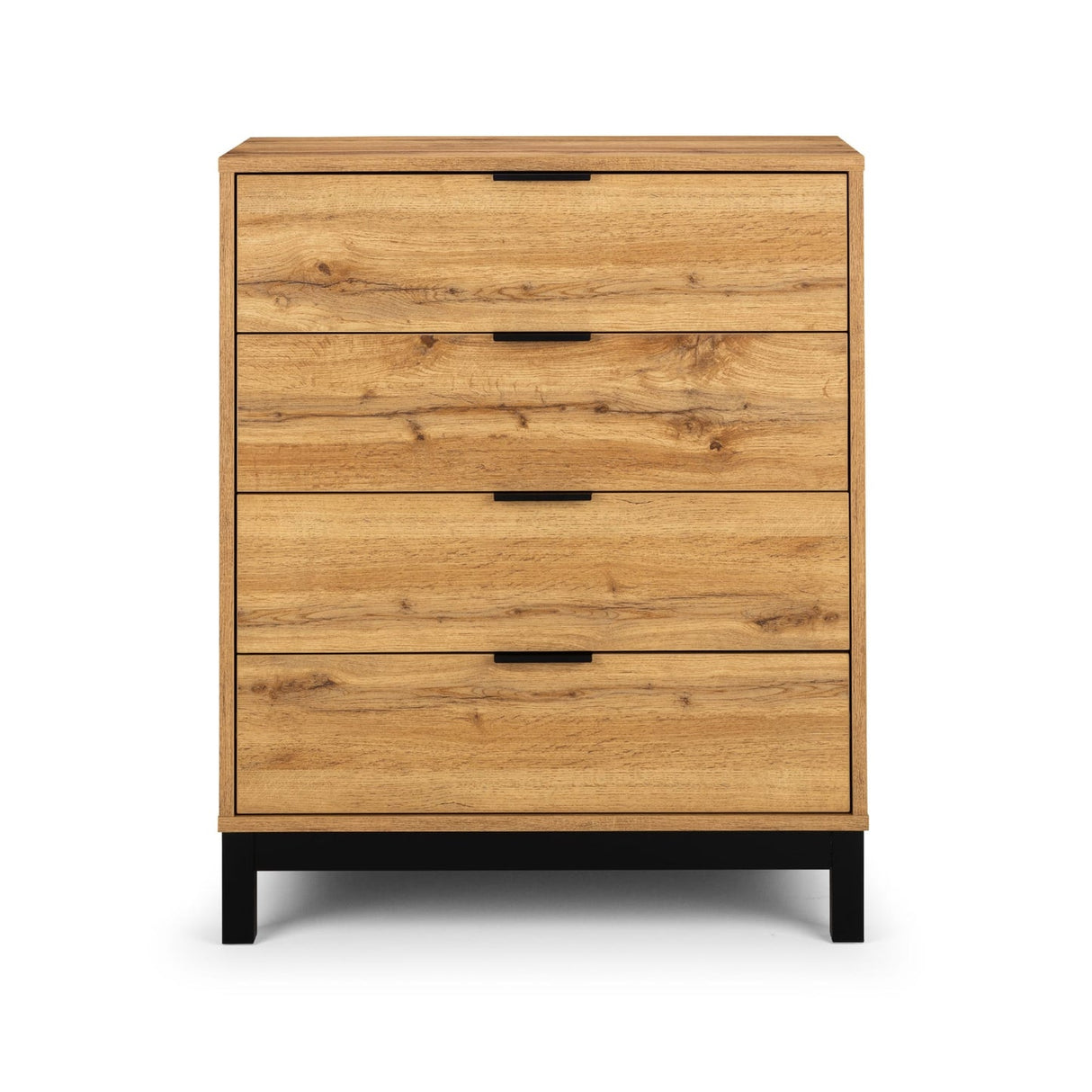 Wooden Chest Of 4 Drawers - Bali
