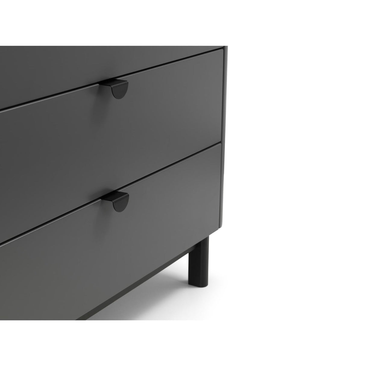 Wooden Chest Of 4 Drawers - Chloe