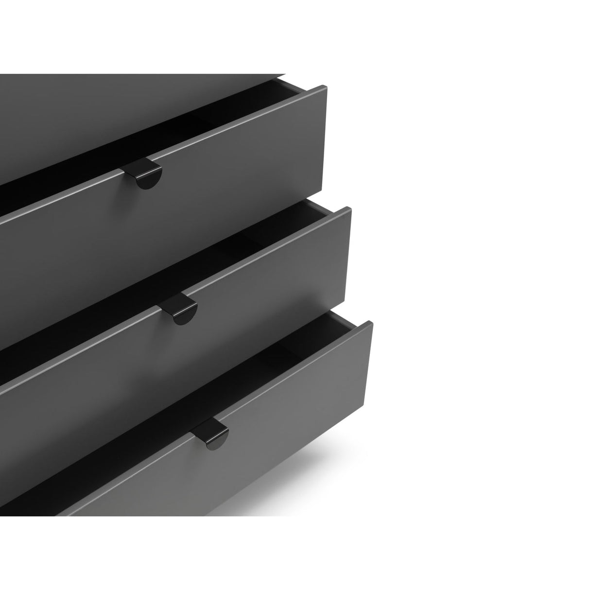 Wooden Chest Of 4 Drawers - Chloe