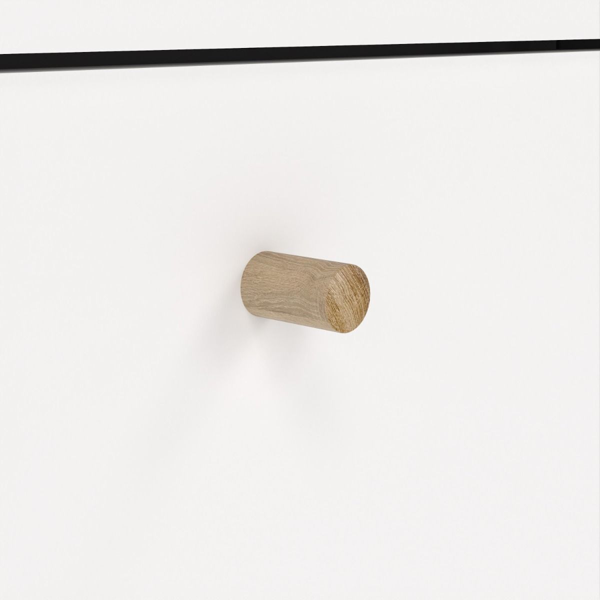 Wooden Chest Of 4 Drawers - Cumbria