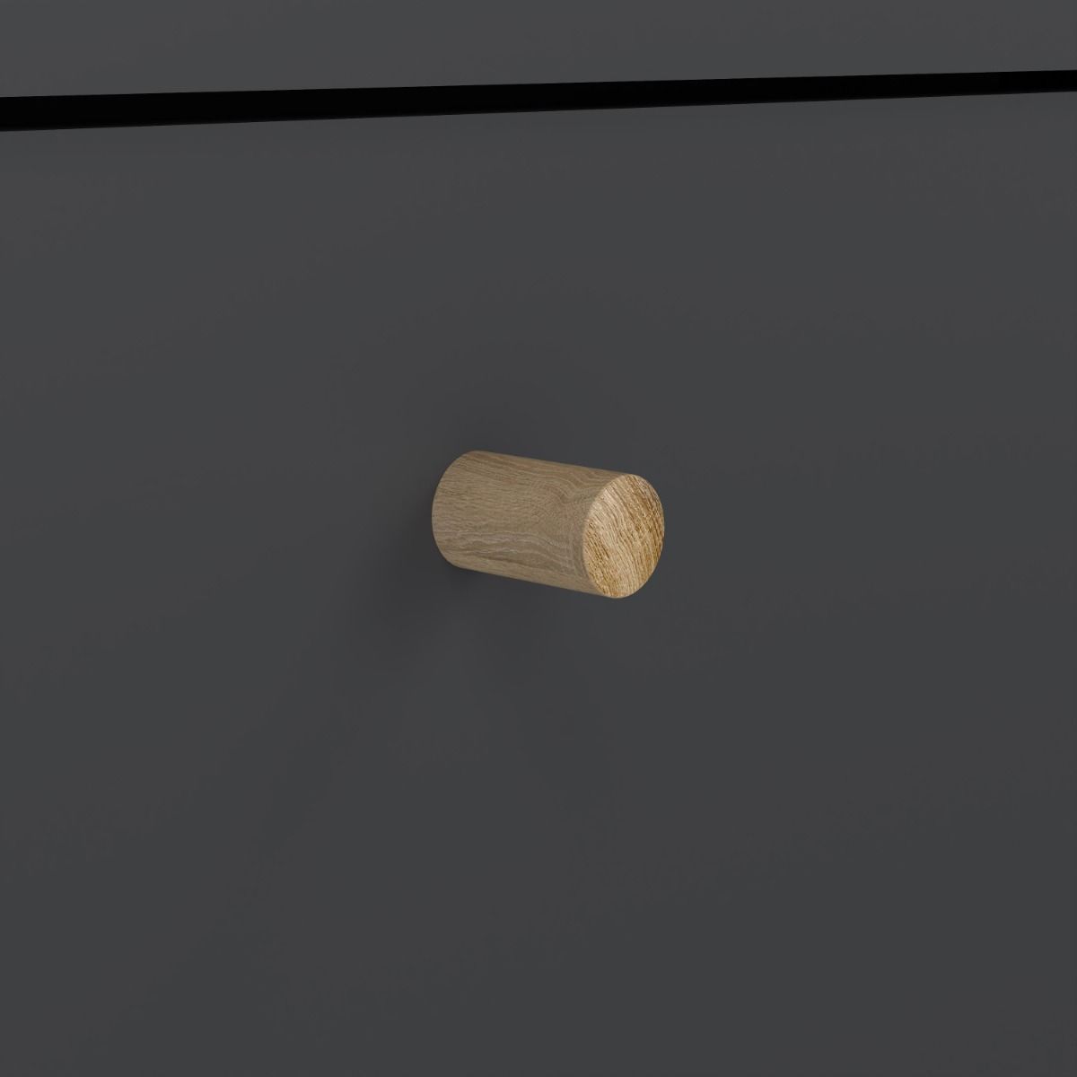 Wooden Chest Of 4 Drawers - Cumbria