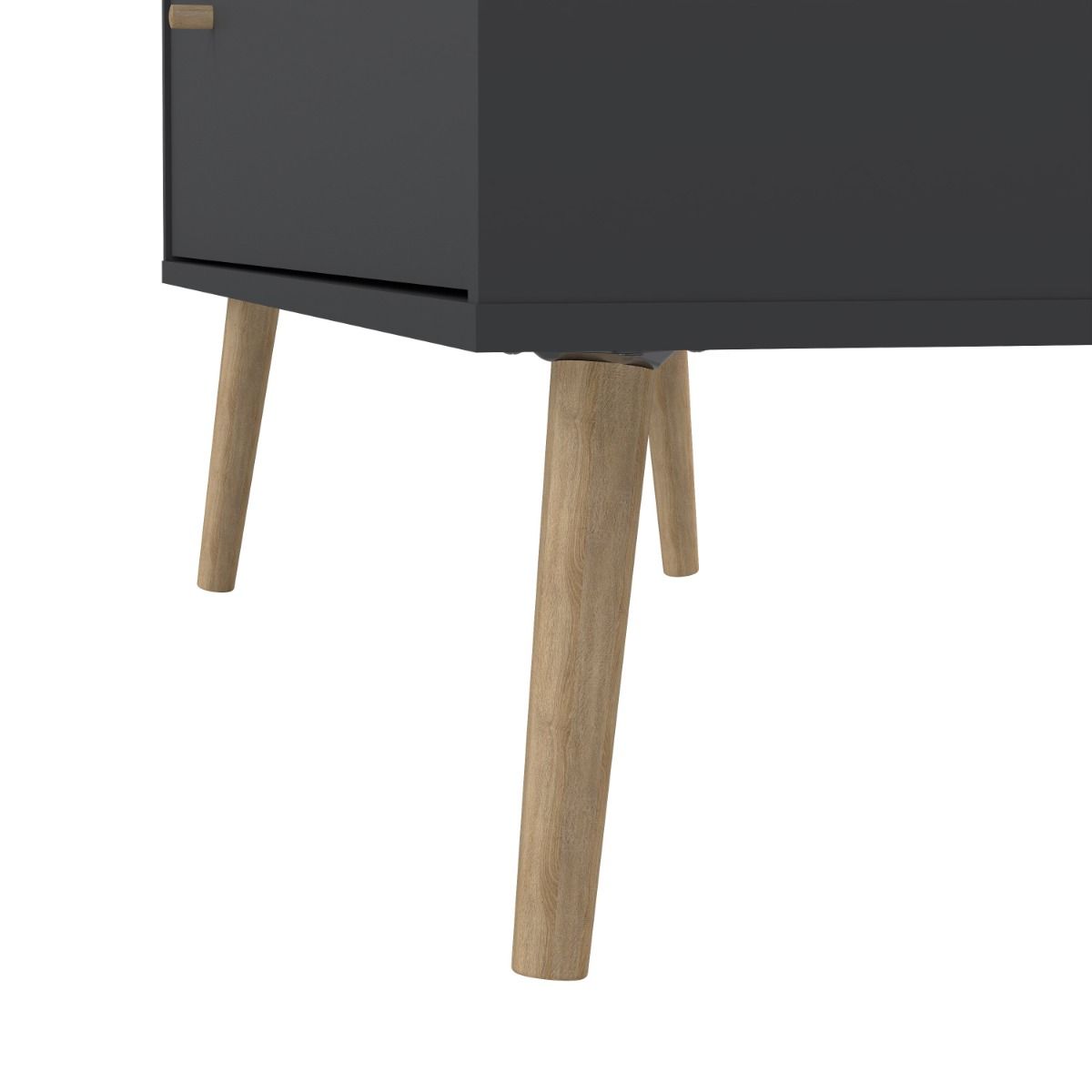 Wooden Chest Of 4 Drawers - Cumbria