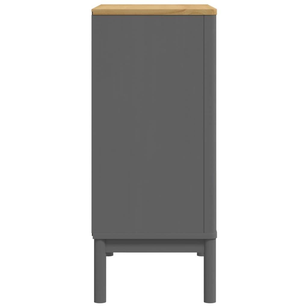 Wooden Chest Of 4 Drawers - Floro